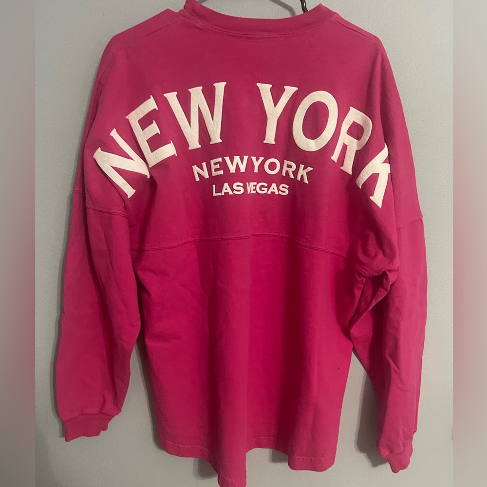New York Spirit Jersey Size Large